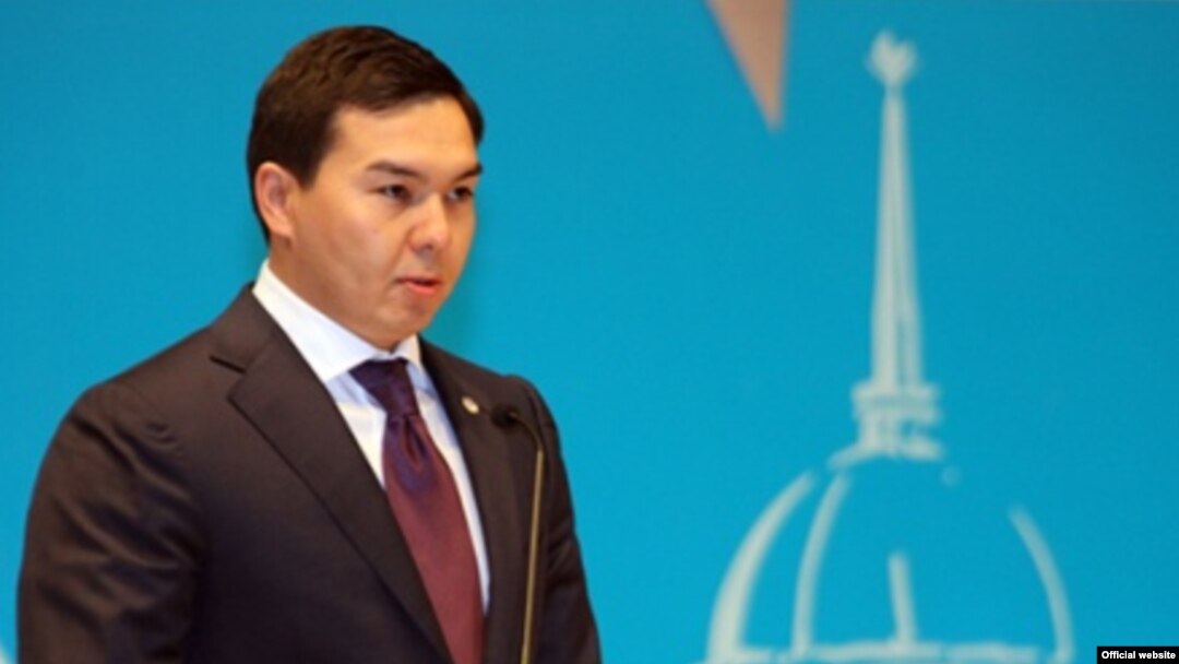Қазақстан президенті Нұрсұлтан Назарбаевтың жиені Нұрәлі Әлиев.