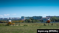 Аэродром «Заводское» в Симферополе
