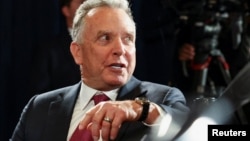 სტივენ უიტკოფი. ანკორიჯი, აშშ. 15 აგვისტო, 2025.