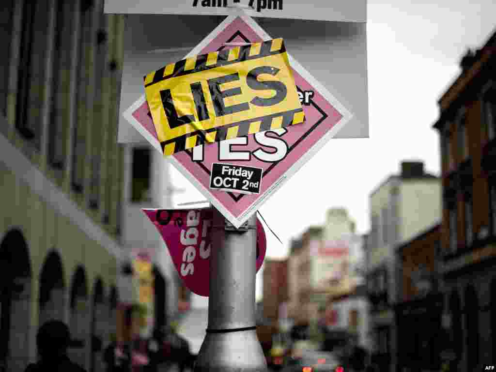 В Ирландии проходит референдум по Лиссабонскому соглашению 