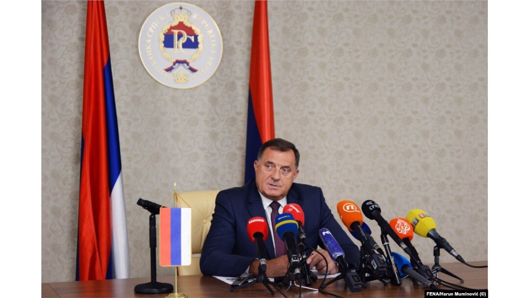 'Kadrovima iz RS i meni kao članu Predsjedništva nije sigurno boraviti u Sarajevu', tvrdi Dodik