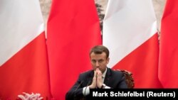 Emmanuel Macron, predsjednik Francuske