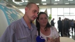 Четверо освобожденных украинских пленных вернулись в Киев