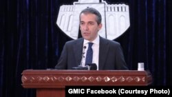 صدیق صدیقی، معین پالیسی و استراتیژی وزارت داخله افغانستان
