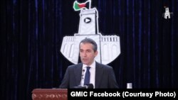 صدیق صدیقی سخنگوی ریاست جمهوری افغانستان
