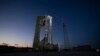 Racheta United Launch Alliance Atlas V cu nava spațială Boeing CST-100 Starliner la bord pe rampa de lansare de la Complexul spațial 41, Cape Canaveral. 
