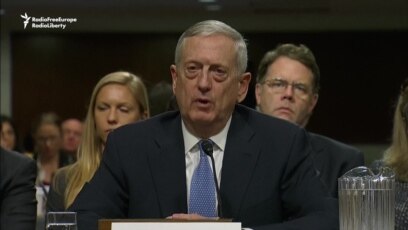 Mattis: 'We Have To Live Up To' Iran Nuclear Deal