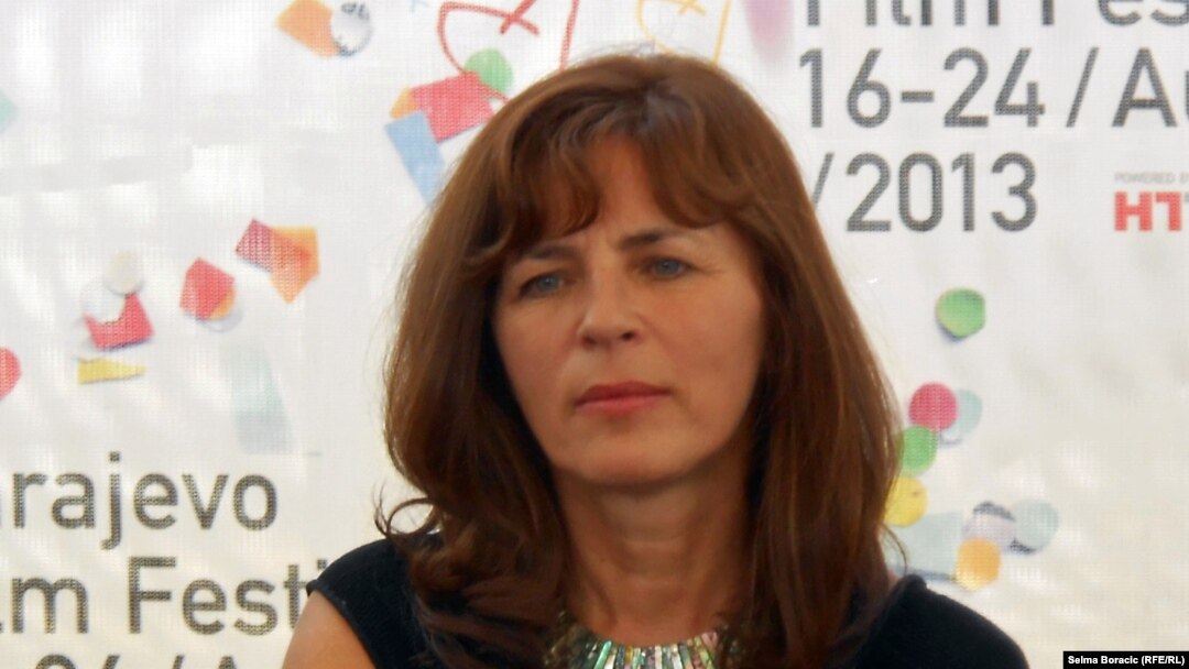 Mira Furlan na Sarajevo Film Festivalu (avgust 2013.)