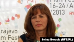 Mira Furlan na Sarajevo Film Festivalu (avgust 2013.)