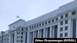 Астананын тургуну Асел Кали. 