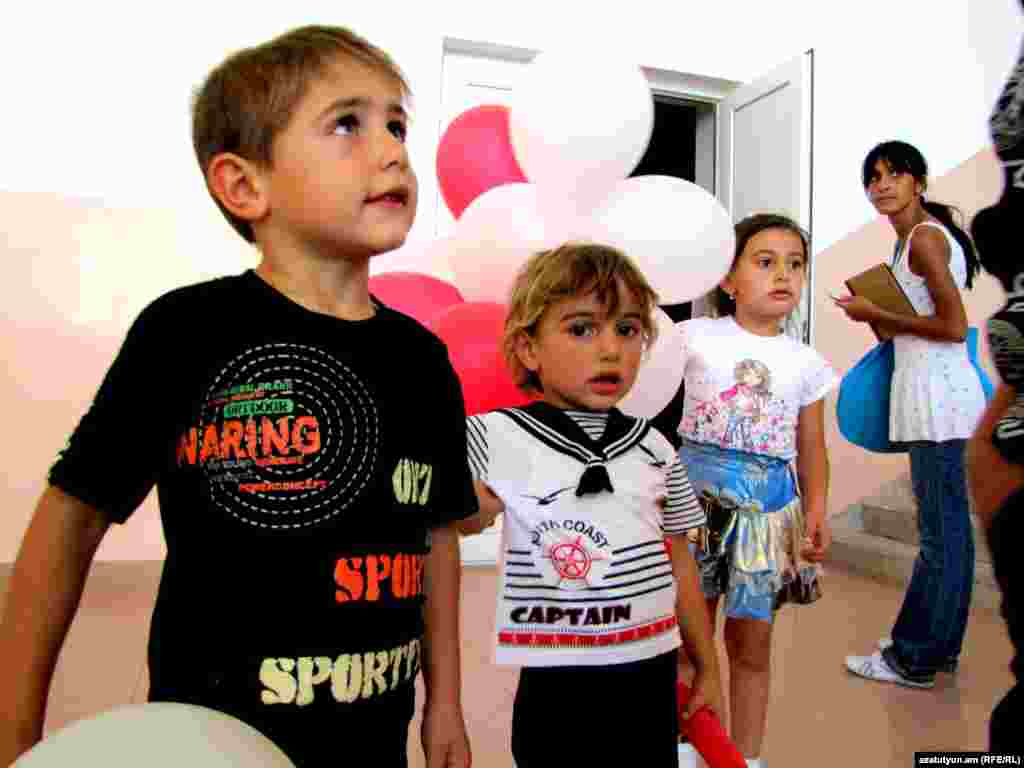 Լոռեցի փոքրիկները՝ փառատոնի գլխավոր հանդիսատես - Ֆոտոռեպորտաժը` Նանե Սահակյանի