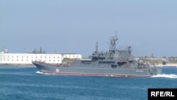 Один із ракетних катерів Чорноморського флоту Росії «Цезарь Куніков»