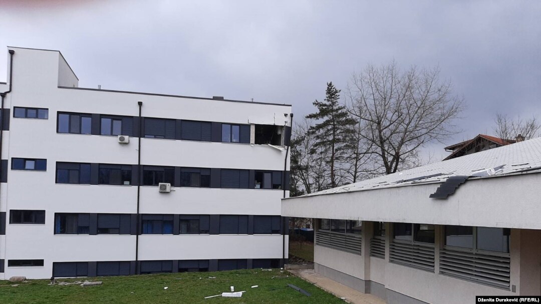 Eksplozija u bolnici "Irfan Ljubijankić" u Bihaću