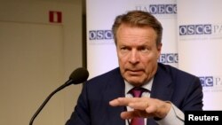 Президент Парламентской ассамблеи ОБСЕ Илкка Канерва