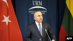 Թուրքիայի արտգործնախարար Մևլութ Չավուշօղլու, արխիվ