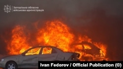 Последствия удара по Запорожью (5 мая)