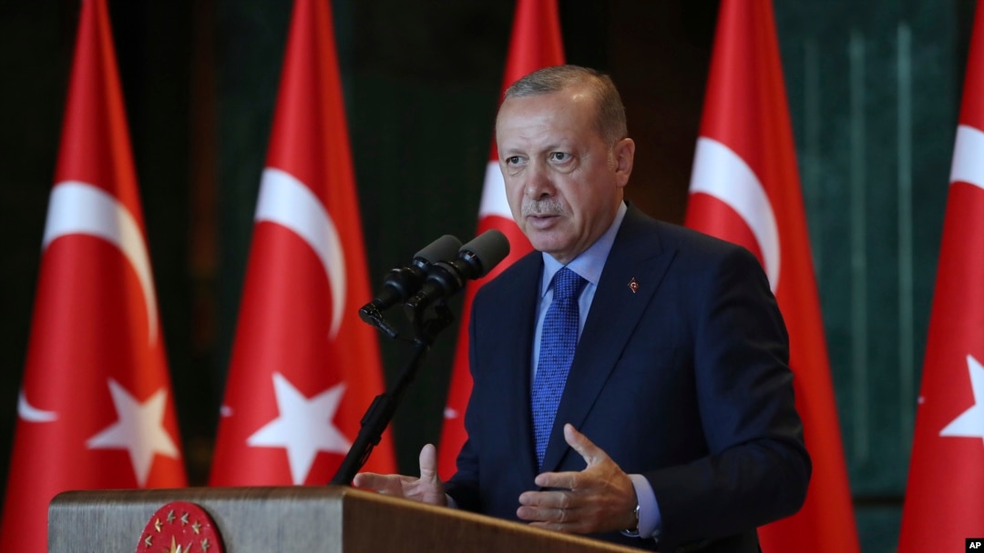 Turski predsjednik Redžep Tajip Erdogan 