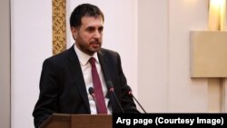 اسد الله خالد، سرپرست وزارت دفاع ملی افغانستان 