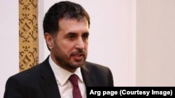 د افغانستان د ملي دفاع سرپرست وزیر اسدالله خالد