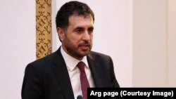 ارشیف، د افغانستان د دفاع وزارت سرپرست اسدالله خالد