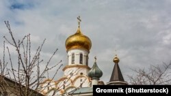 Ілюстрацыйнае фота. Храм у гонар Архістратыга Міхаіла ў Менску ©Shutterstock