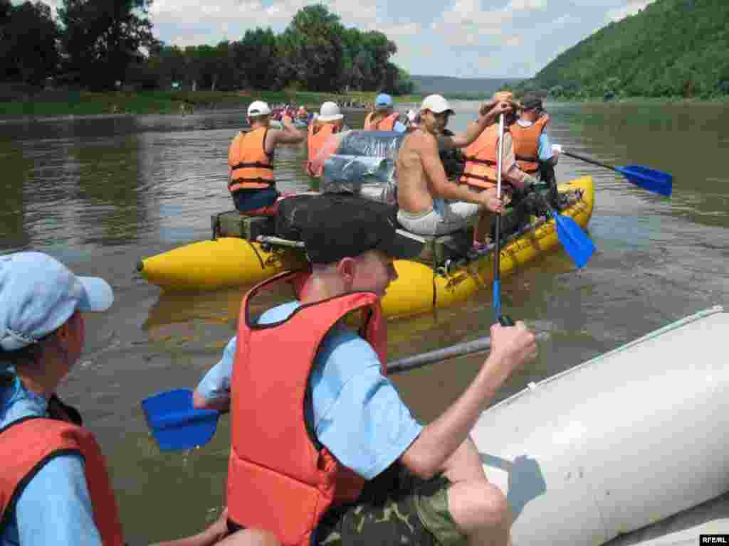 Dnestr çayında #15