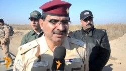 قائد شرطة بابل يتفقد مناطق محررة من داعش