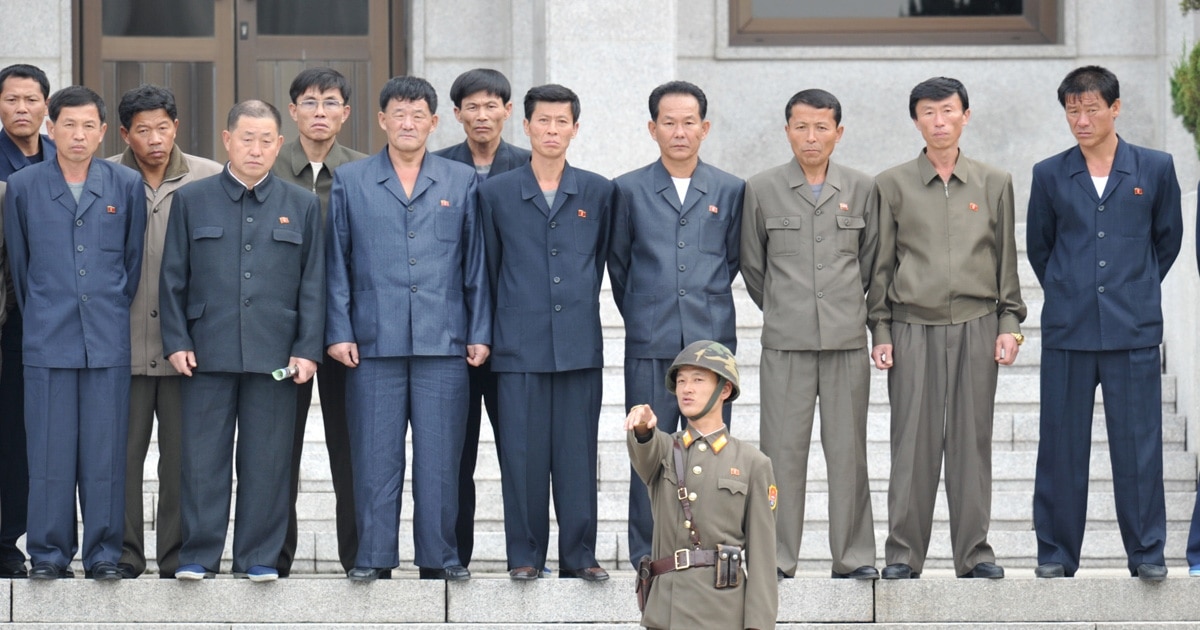 Koreas Hold First Military Talks In Two Years