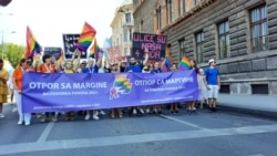 'Ljubav je ljubav', Povorka ponosa u Sarajevu
