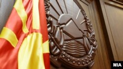 Илустрација- кабинетот во Владата во кој се одржуваат седниците