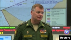 Представитель Минобороны РФ Игорь Конашенков 