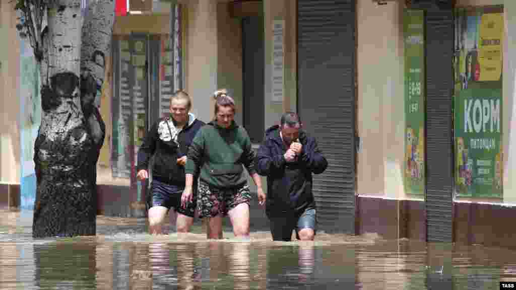 Orașul Kerci a fost fondat acum peste 2.600 de ani, ca o colonie grecească.