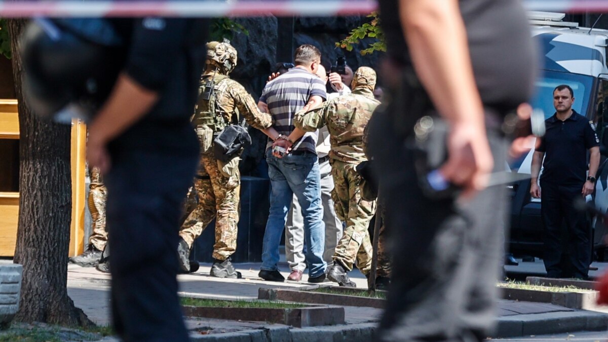 Затриманому в Кабміні ветерану Прохничу просять арешт без права на заставу – адвокат