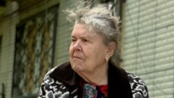Born During WWII, One Ukrainian Won’t Let Another War Drive Her From Her Home