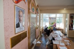 Голосование по поправкам в конституцию России, Махачкала, Дагестан, Россия
