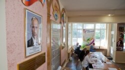 Голосування за поправками до конституції Росії, Махачкала, Дагестан, Росія