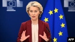 Прэзыдэнтка Эўракамісіі Урзуля фон дэр Ляен