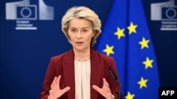 Predsednica Evropske komisija Ursula fon der Lejen, 3. decembar 2025.