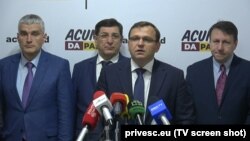 Andrei Năstase, în prima conferință de presă după înfrângerea în alegerile pentru primăria Chișinău
