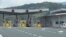 Bosnia and Herzegovina -- A toll booth or tollbooth at highway in Bosnia and Herzegovina (motorway, road, roads, traffic, car, cars, truck, trucks, lorry, lorries, sign, signs), September 29, 2017
