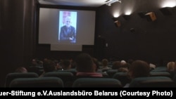 На прэм’еры фільму ў Вільні