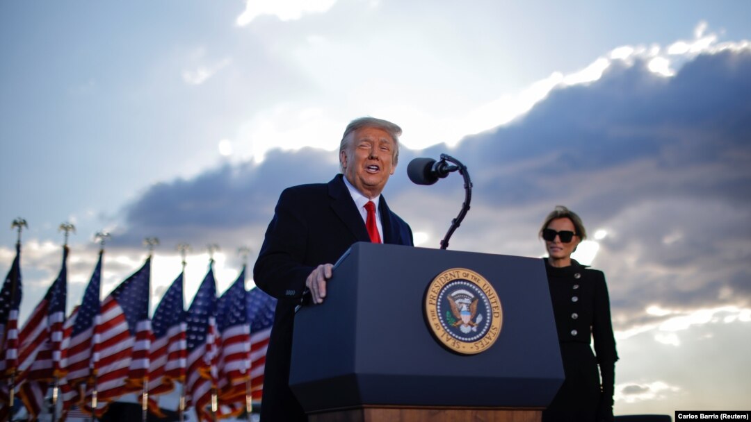 Donald Trump le-a vorbit susținătorilor înainte de evenimentele violente de la Capitoliu