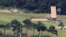 U.S. THAAD system equipment is seen at a former golf course in the southern county of Seongju, South Korea, in September. 