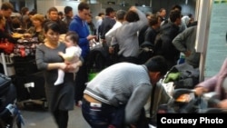 Toshkent aeroportida bojxona tekshiruvi