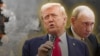 Kazakhstan - Putin and Trump, Trump Putin, Путин және Трамп, Трамп Путин