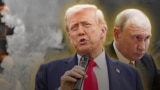 Kazakhstan - Putin and Trump, Trump Putin, Путин және Трамп, Трамп Путин