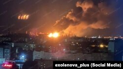 Volqoqrad vilayətində neft-qaz obyektində yanğın