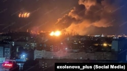 Як ЛВДС «Самара», так і НПЗ у Волгограді раніше вже ставали об’єктами атак українських БпЛА (на фото – пожежа на НПЗ у Волгограді після удару в серпні 2025 року)
