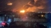 Пожар на НПЗ "Лукойла" в Волгограде после атаку украинских дронов в ночь на 14 августа