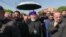 Armenia - Catholicos Garegin II walks back to his Echmiadzin headquarters after a court hearing in Vagharshapat, August 7, 2026.